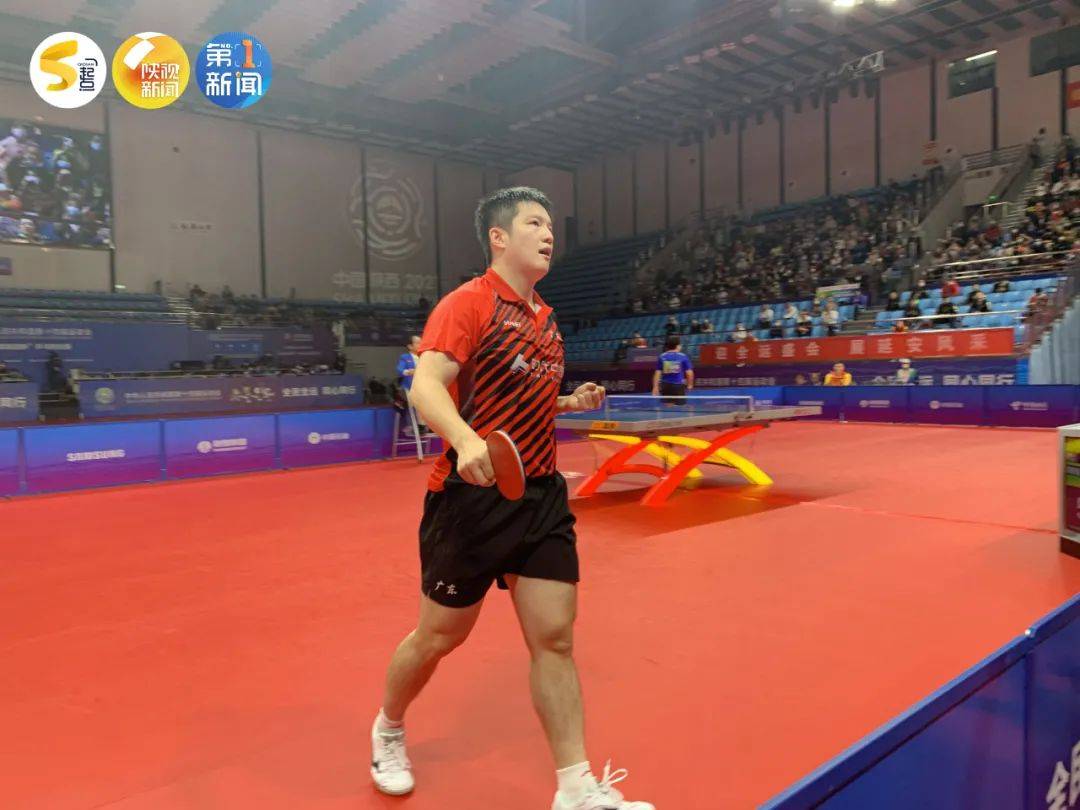 樊振東賽場風(fēng)采,熱血乒乓昨日對決回顧