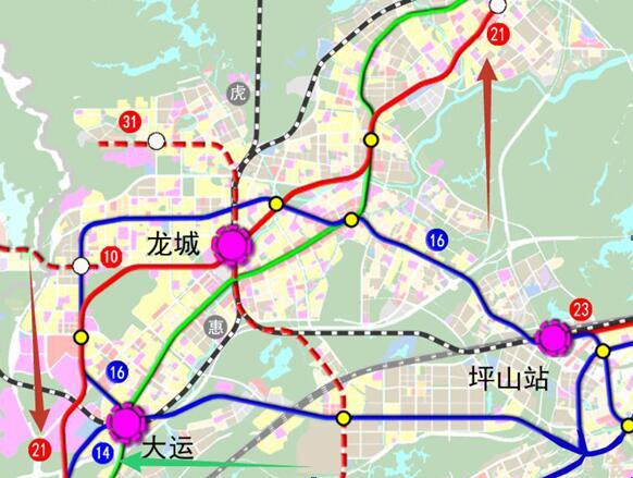 惠州地鐵一號(hào)線建設(shè)最新進(jìn)展更新