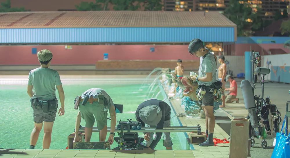 泳池電影,水邊的光影魅力探索