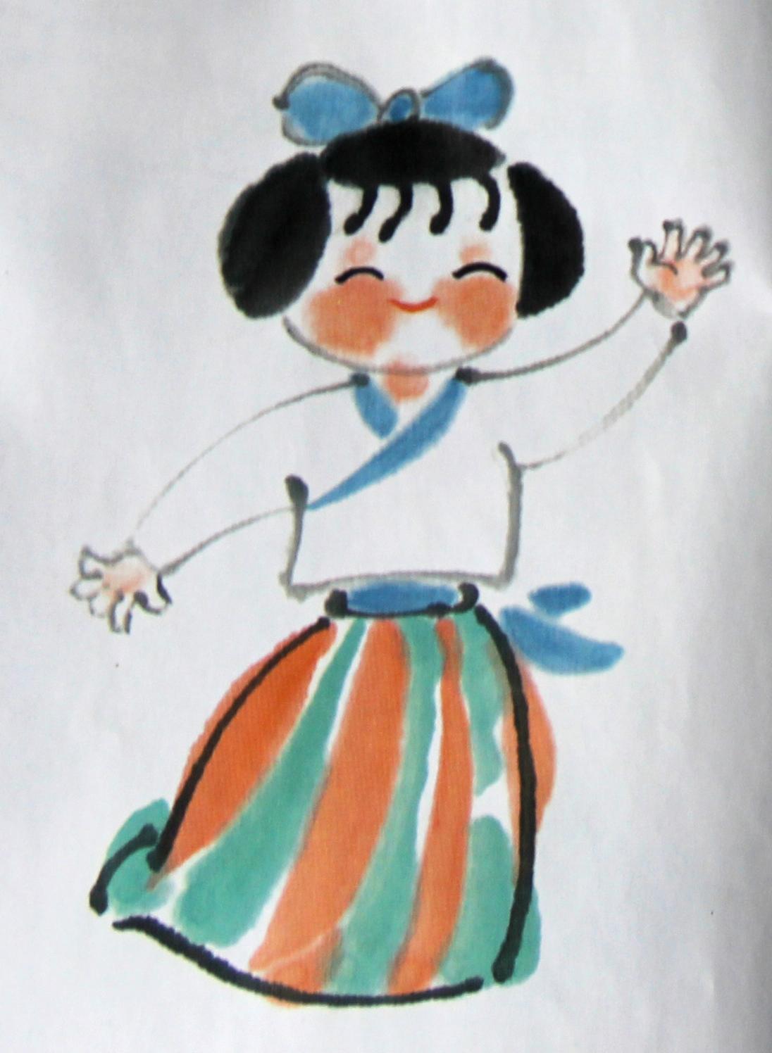 最新幼兒畫，小明的彩色世界與友情紐帶展現(xiàn)魅力風(fēng)采