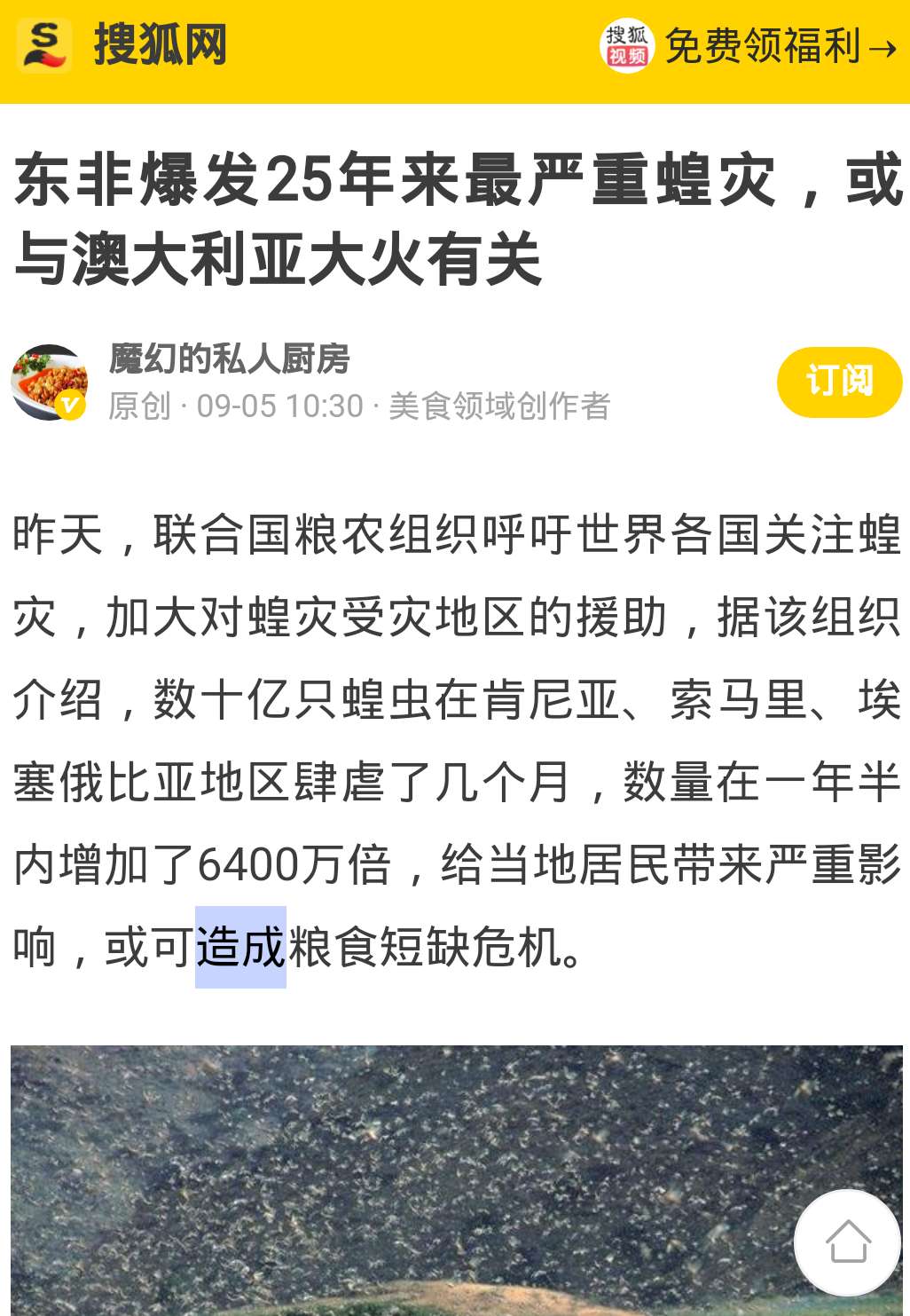 科技助力全球抗擊蝗災,前沿科技的力量展現