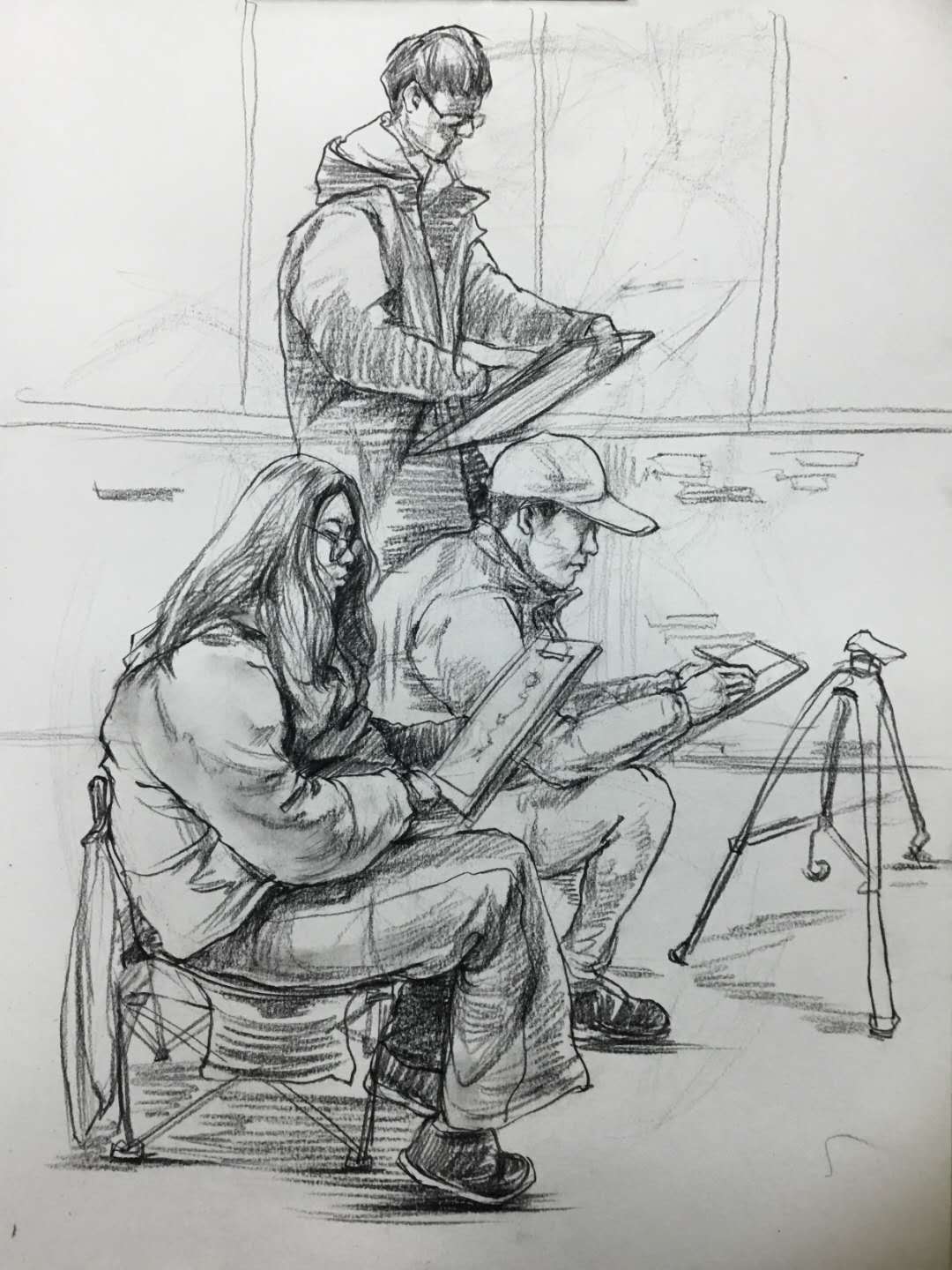 最新速寫人物技巧、風格與趨勢解析