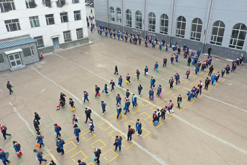 白城開學最新動態,小城趣事與友情紐帶展現新學年風采