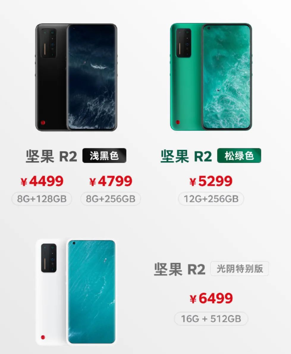 堅果手機最新款背后的勵志故事,自信與成就感的源泉