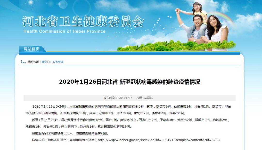 邢臺最新感染情況，無聲的戰爭更新