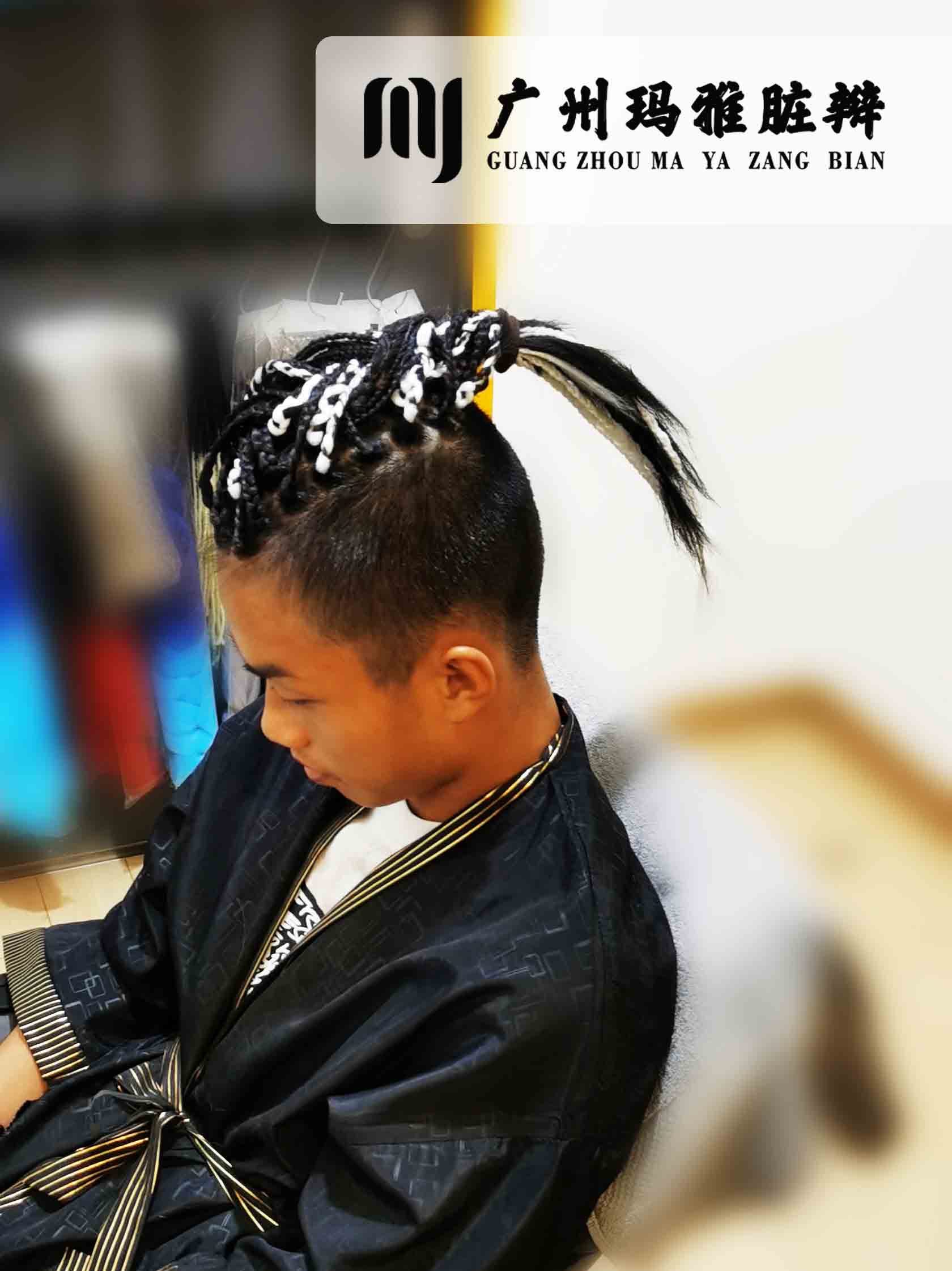 最新半頭辮，時尚潮流的多元展現風采