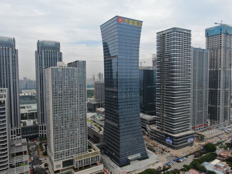 中心最新金融,心靈與自然的美麗交融