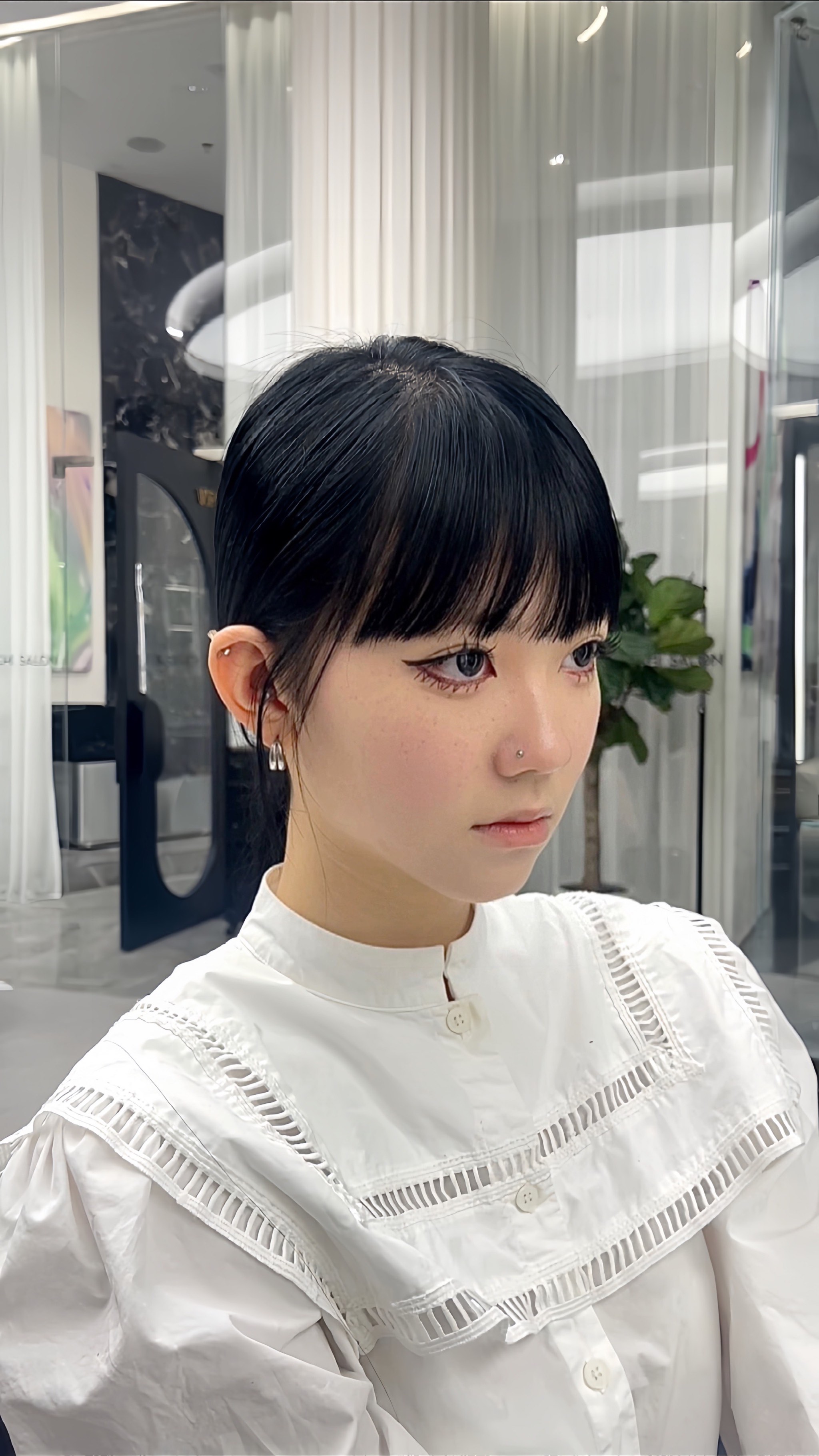 最新厚劉海,自然美景的心靈之旅